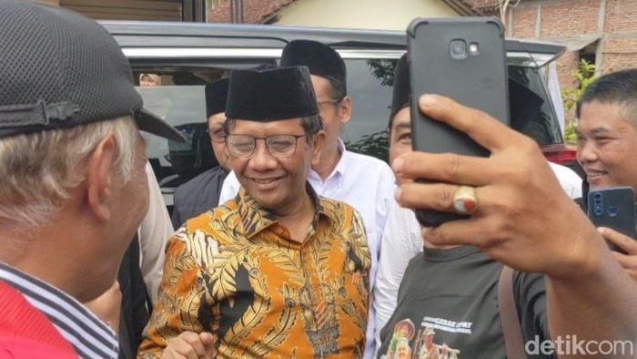 Cawapres nomor urut 3 Mahfud Md