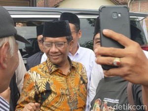 Mahfud Singgung Tekanan Aparat-Pemerintah di Pemilu 2024: Ndak Usah Dilawan
