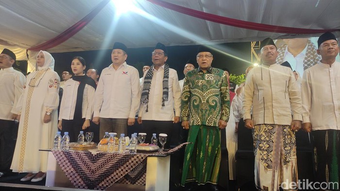 Cawapres nomor urut 3 Mahfud Md