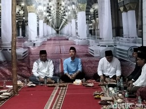 Dapat Masukan soal Radikalisme dari Ketua PCNU Sragen, Ini Kata Gibran