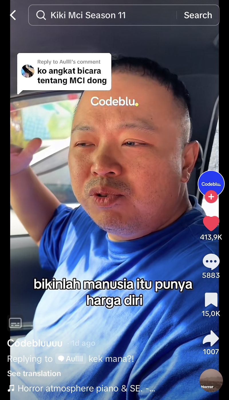 CodeBlu Angkat Bicara Soal MasterChef Indonesia, Ini Komentarnya!