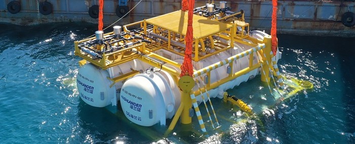 Data center bawah laut China