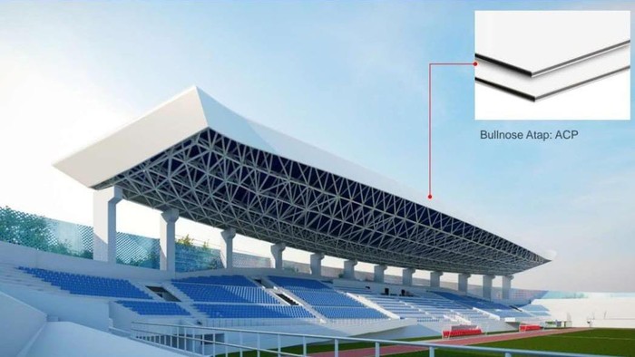 Desain baru stadion surajaya lamongan Desain baru stadion surajaya lamongan