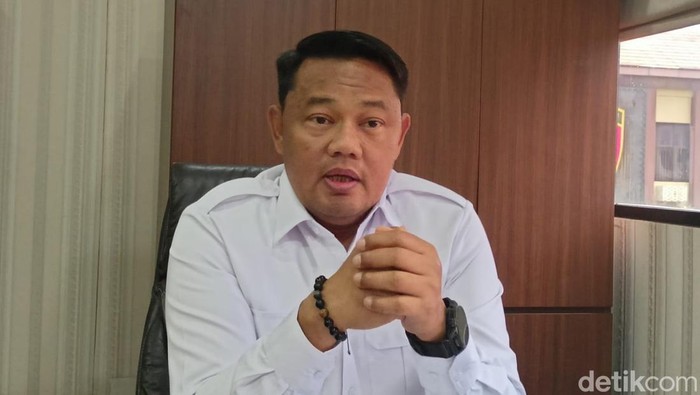 Direktur Ditreskrimum Polda Lampung, Kombes Dony Arief Praptomo.