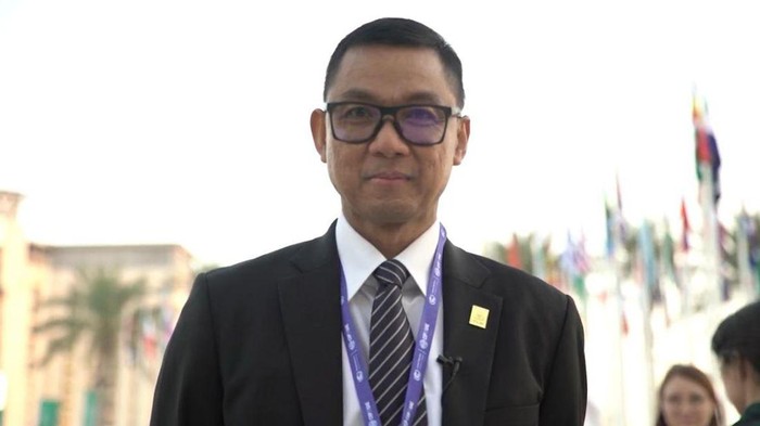 Direktur Utama PLN Darmawan Prasodjo`