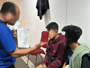 Sembunyikan Sabu Dalam Dubur, 2 Kurir Narkoba Ditangkap di Bandara Lombok