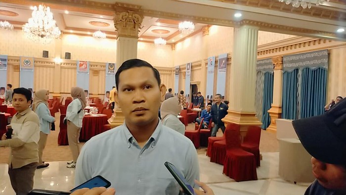 Ketua TKD Prabowo-Gibran Pandeglang Fikri Febriansyah.