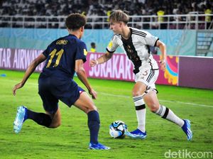 Imbang 2-2, Jerman U-17 Vs Prancis U-17 Lanjut Adu Penalti!
