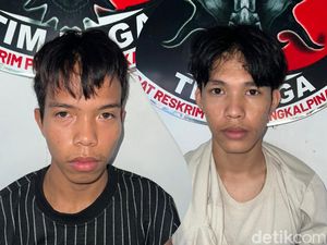 Pemuda di Pangkalpinang Bobol Konter HP Mantan Bos Gegara Sakit Hati