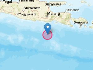 Warga Malang Tak Rasakan Guncangan Gempa M 5,2