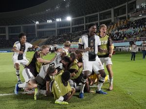 Menang Adu Penalti Lawan Prancis, Jerman Raih Trofi Perdana Piala Dunia U-17!