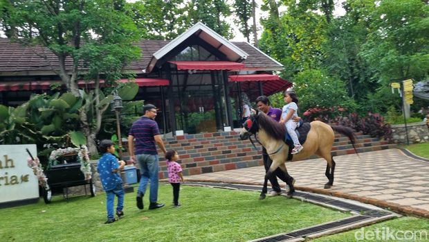 Rumah Perubahan Jakarta Escape di Bekasi.