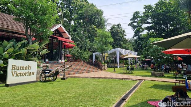 Rumah Perubahan Jakarta Escape di Bekasi.