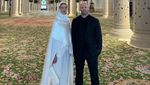 Potret Jason Statham di Masjid Agung Sheikh Zayed di Abu Dhabi
