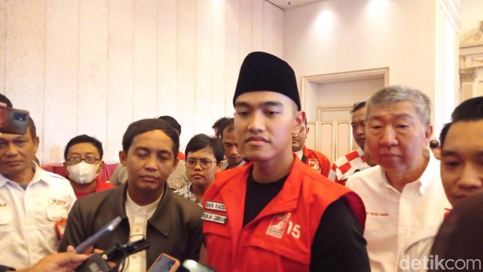 Kaesang di Surabaya