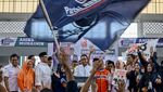 Kampanye di Tangerang, Anies Sampaikan Orasi ke Relawan