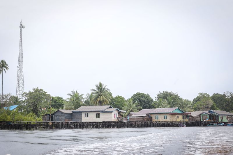 Kampung Segeram di Natuna