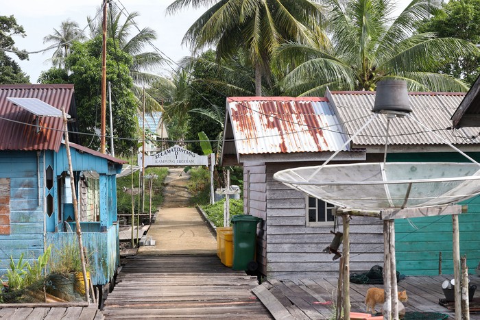 Kampung Segeram di Natuna
