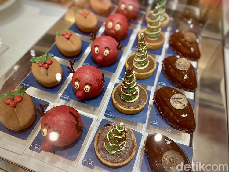 Unik! Di Kafe Dessert Ini Ada Cokelat Rasa Rujak hingga Croissant Martabak