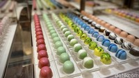 Kaybees dikenal sebagai brand dessert premium. Sebelumnya mereka menawarkan produk secara online hingga pop up store saja. Foto: detikcom