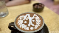 Menikmati dessert kurang lengkap tanpa minuman. Di sini kamu bisa pesan teh, kopi, dan cokelat yang dibanderol mulai dari Rp 39.000-Rp 59.000. Foto: detikcom