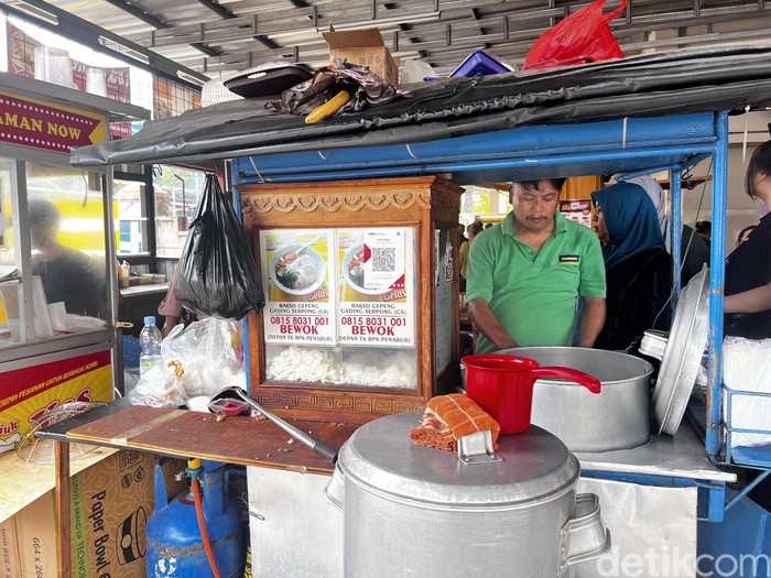 Kenyal Garing Bakso Gepeng Bewok Yang Viral Di Gading Serpong