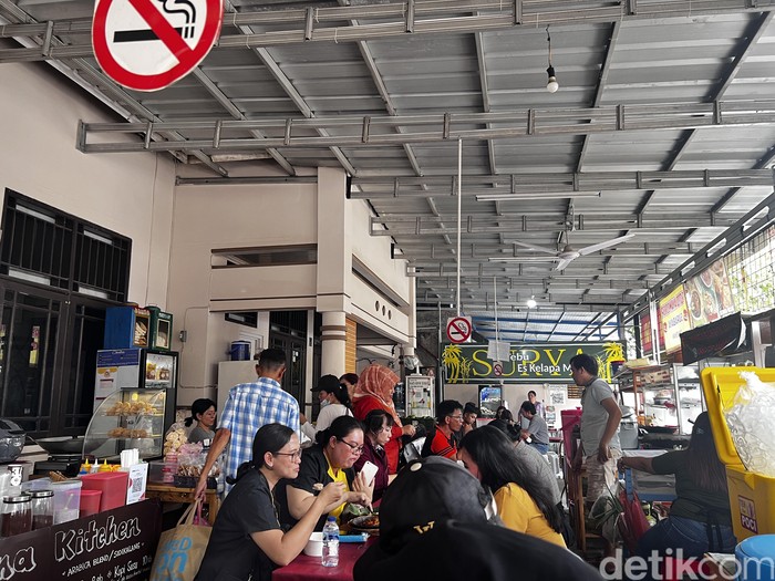 Kenyal Garing Bakso Gepeng Bewok Yang Viral Di Gading Serpong