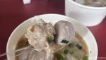 Kenyal Garing Bakso Gepeng Bewok yang Viral di Gading Serpong!