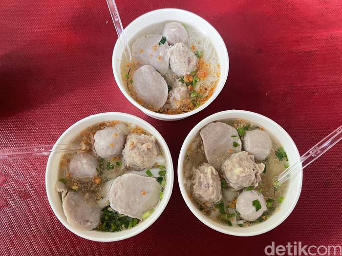 Kenyal Garing Bakso Gepeng Bewok Yang Viral Di Gading Serpong