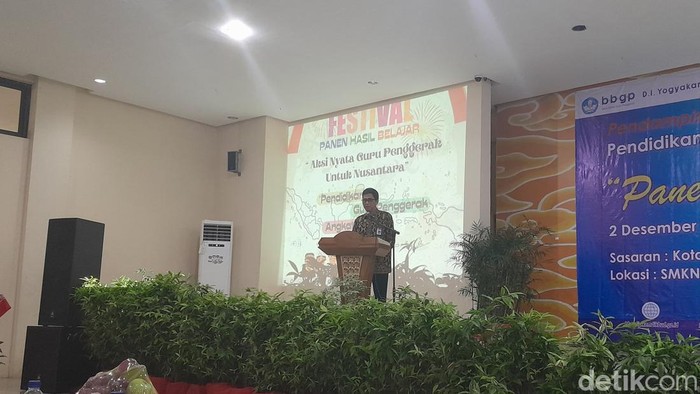 Kepala BBGP DIY Adi Wijaya