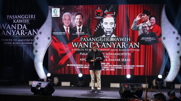 Ketua DPD PDIP Jawa Barat, Ono Surono