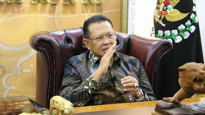 Ketua MPR RI Bambang Soesatyo