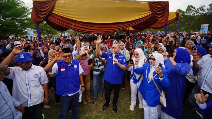 Ketua Umum PAN Zulkifli Hasan