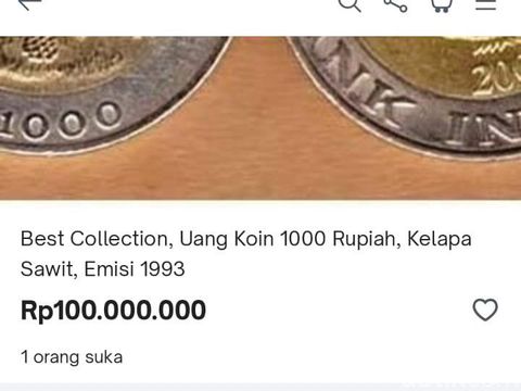 Koin Rp 1.000