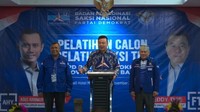 Menghadapi Pemilu 2024 di Manokwari 2050 saksi yang telah disiapkan dan disebar ke setiap TPS di Papua Barat, serta terdapat 84 Calon Pelatih. Langkah itu juga, lanjut dia sebagai upaya modal Partai Demokrat khususnya para caleg, karena kunci sukses dalam Pileg, Pilpres adalah saksi.