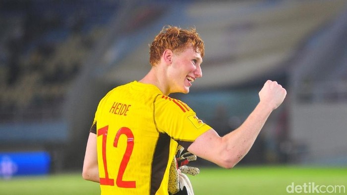 Konstantin Heide jadi pahlawan kemenangan Jerman U-17 atas Argentina di semifinal Piala Dunia U-17.