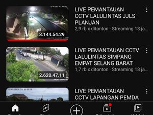 CCTV Diskominfo Gunungkidul Sempat Offline, Ini Penjelasannya