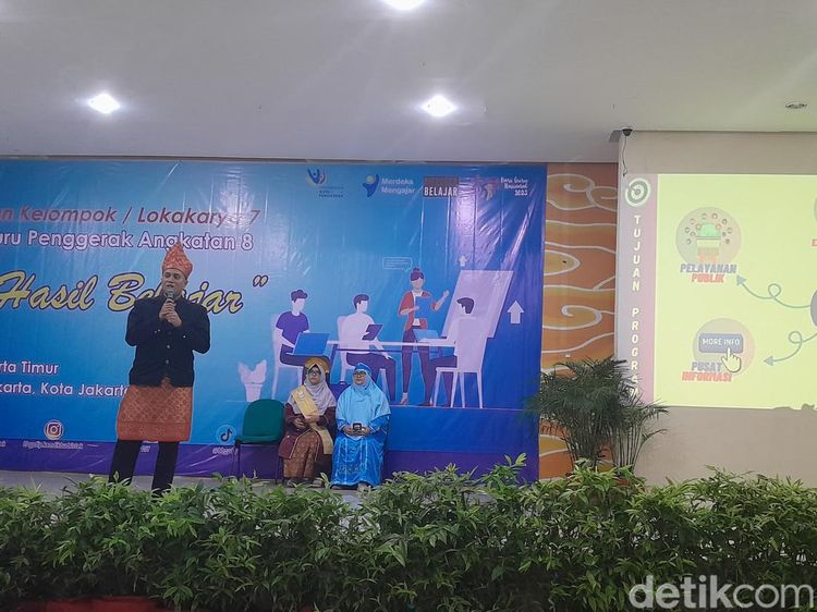 Potret Calon Guru Penggerak Panen Hasil Belajar, Begini Inovasinya
