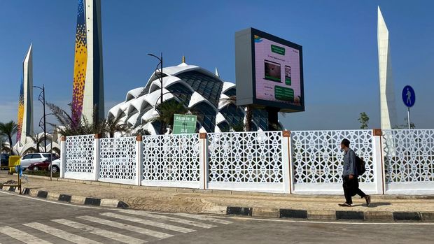 Masjid Al Jabbar.