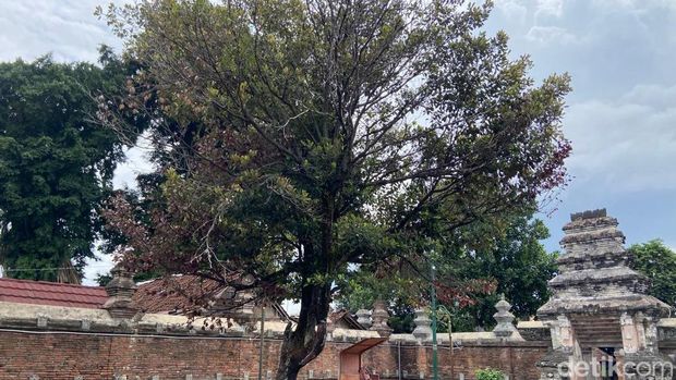 Masjid Gedhe Mataram yang berlokasi di Jagalan, Banguntapan, Bantul. Masjid ini dibangun Panembahan Senopati atas gagasan Sunan Kalijaga pada 1587.