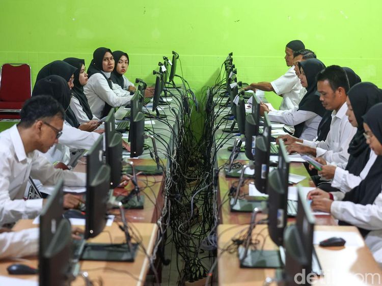 Miliki Akses Internet, Sekolah Ini Dipilih Untuk Gelar Seleksi PPPK