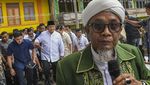 Momen Prabowo Sambangi Ponpes Miftahul Huda di Tasikmalaya