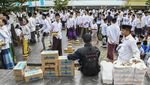 Momen Prabowo Sambangi Ponpes Miftahul Huda di Tasikmalaya
