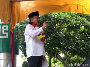 Cak Imin Cerita Ada Pejabat Kepanasan: Akan Kita Teriaki Terus