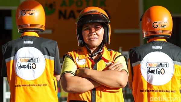 Natuna Mart, Aplikasi Pesan Antar dari Natuna