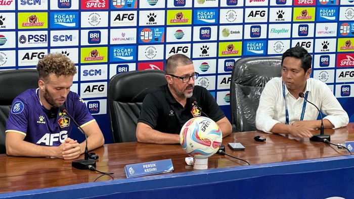 Pelatih Persik Kediri Marcelo Rospide