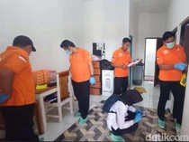 Pembunuh Pria Gresik dengan Pisau Tertancap di Mulut Terlacak Polisi