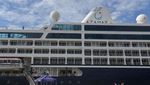 Penampakan Kapal Pesiar Azamara Journey di Sabang
