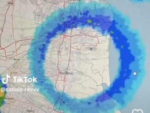 Ramai Soal Hujan Surabaya-Sidoarjo Ditahan Pawang? Ini Penjelasan BMKG