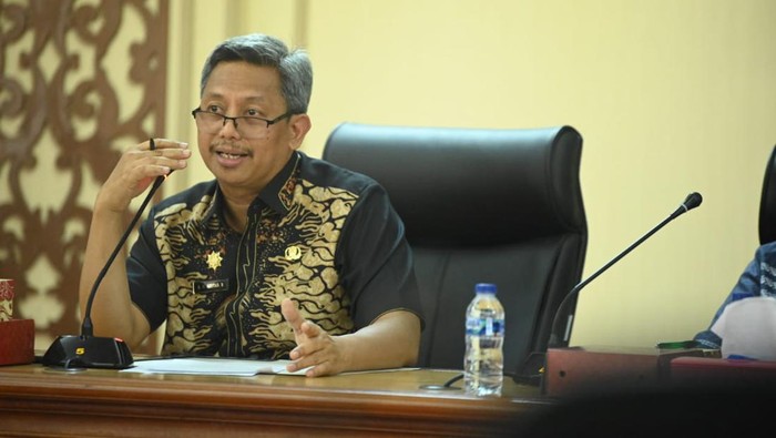 Pj Sekda Sulsel Andi Muhammad Arsjad.